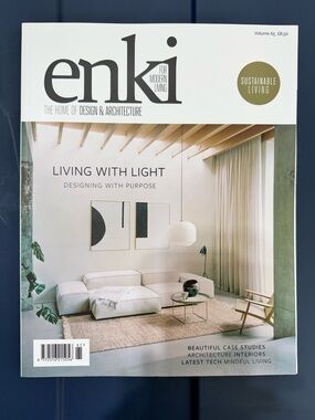 enki Magazine - Living With Light Issue
